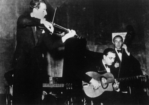 Stéphane Grappelli、DjangoとTony Rovira